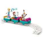 Конструктор LEGO Disney Крижаний замок Ельзи і снігова гірка (43281).