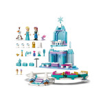 Конструктор LEGO Disney Крижаний замок Ельзи і снігова гірка (43281).