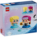 Конструктор LEGO Disney Міні-принцеси: Анна та Ельза (43284).