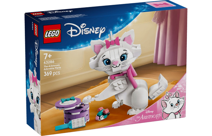 Конструктор LEGO Disney Коти-аристократи: милашка Марі (43286).