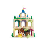 Конструктор LEGO Disney Міні-принцеси: Белль та Тіана в замку (43291).