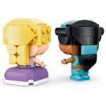 Конструктор LEGO Disney Міні-принцеси: Жасмін та Рапунцель (43303).