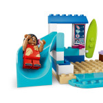 Конструктор LEGO Disney Пляжні розваги з Ліло та Стічем (43280).