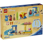 Конструктор LEGO Disney Пляжні розваги з Ліло та Стічем (43280).