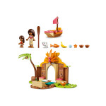 Конструктор LEGO Disney Сільський будинок та каное (43282).