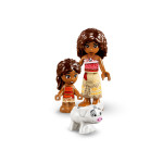 Конструктор LEGO Disney Сільський будинок та каное (43282).
