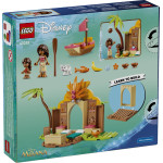 Конструктор LEGO Disney Сільський будинок та каное (43282).