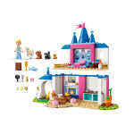 Конструктор LEGO Disney Замок друзів-тварин Попелюшки (43283).