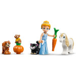 Конструктор LEGO Disney Замок друзів-тварин Попелюшки (43283).