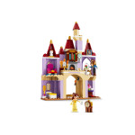 Конструктор LEGO Disney Заколдованный замок Красавицы и Чудовища (43289).