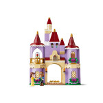 Конструктор LEGO Disney Заколдованный замок Красавицы и Чудовища (43289).