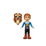 Конструктор LEGO Disney Заколдованный замок Красавицы и Чудовища (43289).