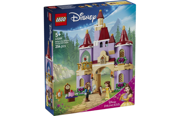 Конструктор LEGO Disney Заколдованный замок Красавицы и Чудовища (43289).