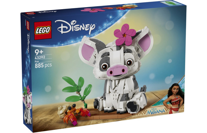 Конструктор LEGO Disney Пуа (43292).