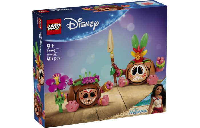 Конструктор LEGO Disney Какамора (43293).