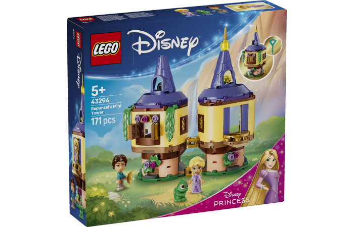 Конструктор LEGO Disney Міні-вежа Рапунцель (43294).