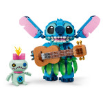 Конструктор LEGO Disney Стич и Чуча (43296).