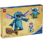 Конструктор LEGO Disney Стич и Чуча (43296).
