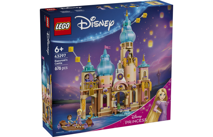 Конструктор LEGO Disney Замок Рапунцель (43297).