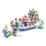 Конструктор LEGO Disney Королевский свадебный корабль Ариэль (43299).