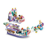 Конструктор LEGO Disney Королевский свадебный корабль Ариэль (43299).