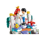 Конструктор LEGO Disney Королевский свадебный корабль Ариэль (43299).