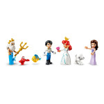 Конструктор LEGO Disney Королевский свадебный корабль Ариэль (43299).