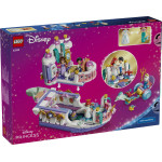 Конструктор LEGO Disney Королевский свадебный корабль Ариэль (43299).
