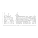 Конструктор LEGO Disney Головна вулиця (43302).