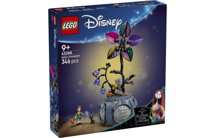 Конструктор LEGO Disney Квітковий горщик Саллі (43288).