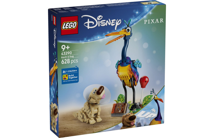 Конструктор LEGO Disney Кевін і Даг (43290).