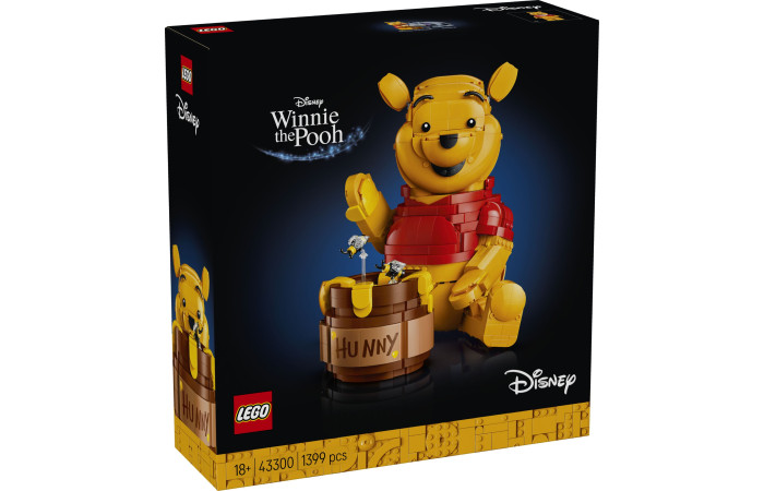 Конструктор LEGO Disney Вінні Пух (43300).
