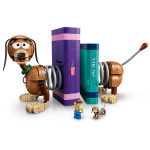 Конструктор LEGO Disney Підпорки для книг зі Спіралкою з Той Сторі (43301).