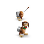 Конструктор LEGO Disney Підпорки для книг зі Спіралкою з Той Сторі (43301).