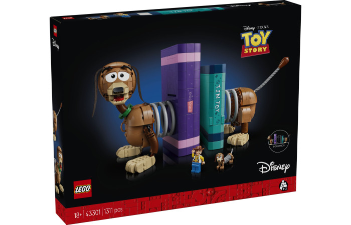 Конструктор LEGO Disney Підпорки для книг зі Спіралкою з Той Сторі (43301).
