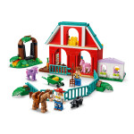 Конструктор LEGO Disney Кінське ранчо Блейза (43304).
