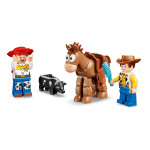 Конструктор LEGO Disney Кінське ранчо Блейза (43304).