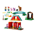 Конструктор LEGO Disney Кінське ранчо Блейза (43304).