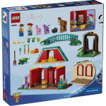 Конструктор LEGO Disney Кінське ранчо Блейза (43304).