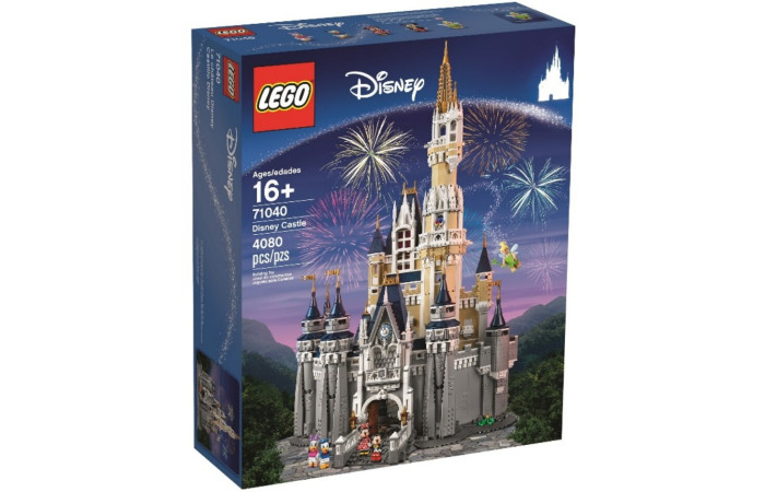 Конструктор LEGO Disney Замок Дісней (71040).