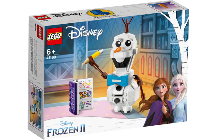 Конструктор LEGO Disney Олаф (41169).