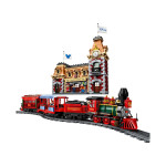 Конструктор LEGO Disney Дісней поїзд та вокзал (71044).