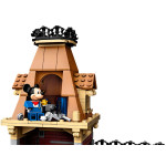 Конструктор LEGO Disney Дісней поїзд та вокзал (71044).