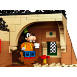 Конструктор LEGO Disney Дісней поїзд та вокзал (71044).
