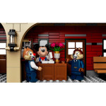 Конструктор LEGO Disney Дісней поїзд та вокзал (71044).