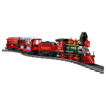 Конструктор LEGO Disney Дісней поїзд та вокзал (71044).