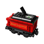 Конструктор LEGO Disney Дісней поїзд та вокзал (71044).