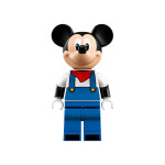 Конструктор LEGO Disney Дісней поїзд та вокзал (71044).