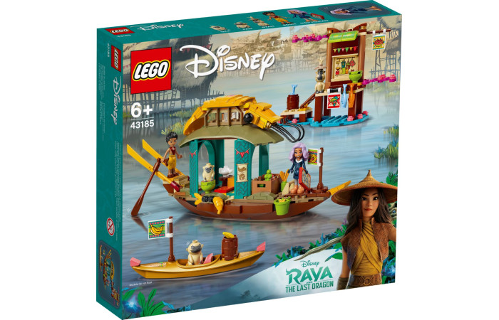 Конструктор LEGO Disney Човен Боуна (43185).