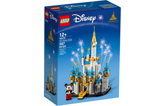 Конструктор LEGO Disney Мини-замок Диснея (40478).